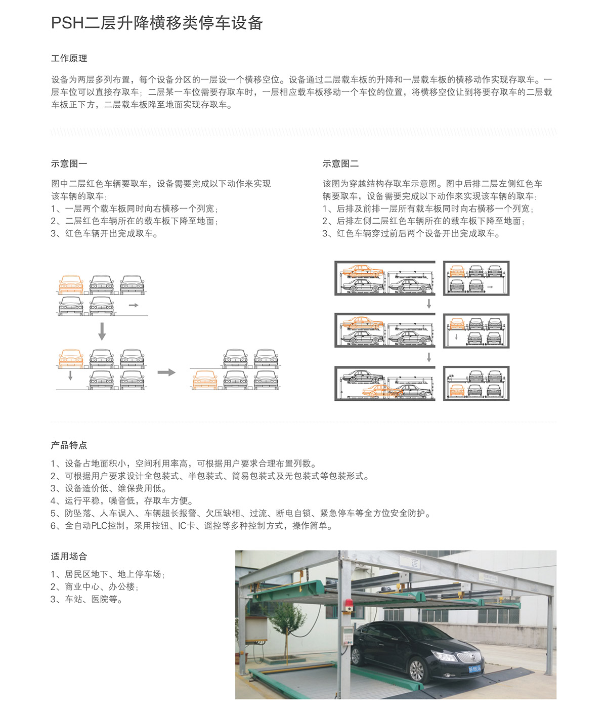 立体车位两层升降横移租赁介绍.jpg